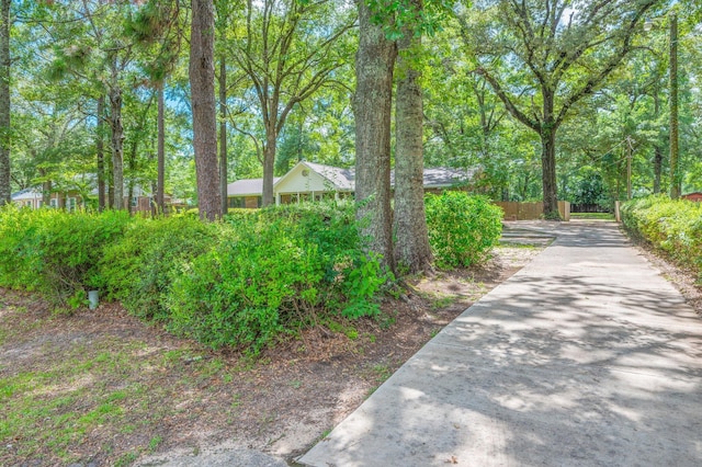 6060 Bud Moulton Rd, Crestview, FL 32536 - view of yard with concrete driveway