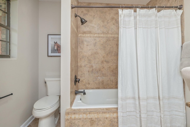 6060 Bud Moulton Rd, Crestview, FL 32536 - bathroom with toilet and tiled shower / bath