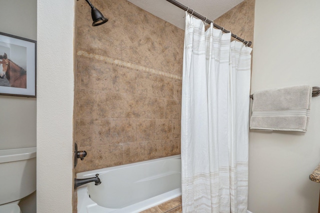 6060 Bud Moulton Rd, Crestview, FL 32536 - bathroom with shower / bath combo and toilet