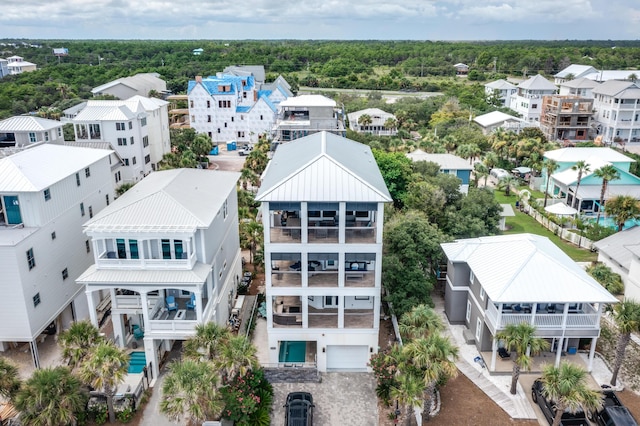 64 S Emerald Cove Ln, Inlet Beach, FL 32461 - aerial view of residential area