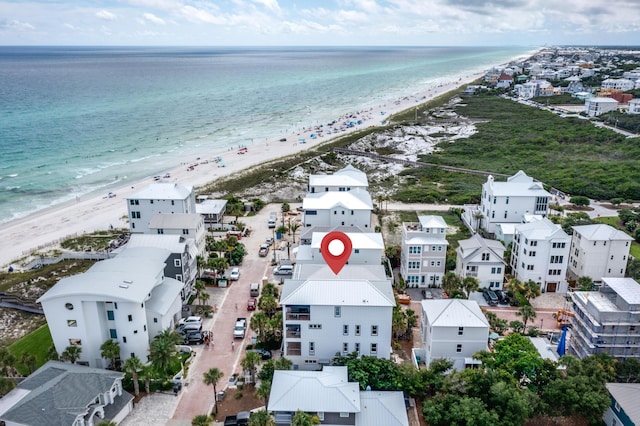 64 S Emerald Cove Ln, Inlet Beach, FL 32461 - drone / aerial view of extended coastline