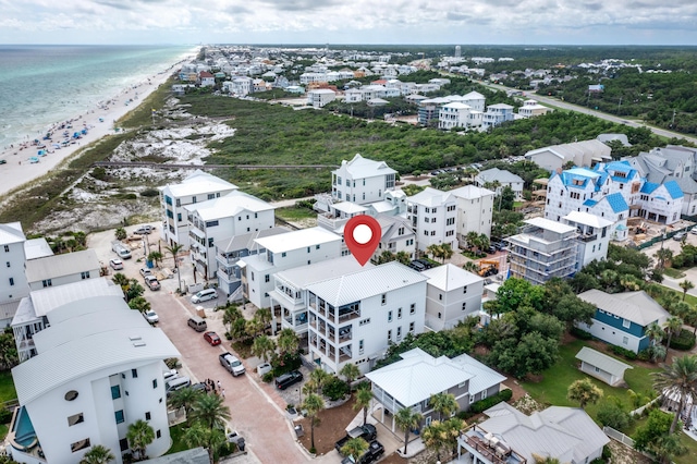 64 S Emerald Cove Ln, Inlet Beach, FL 32461 - aerial view of expansive coastline
