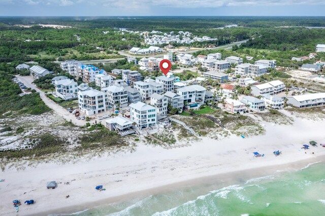 64 S Emerald Cove Ln, Inlet Beach, FL 32461 - bird's eye view of expansive coastline