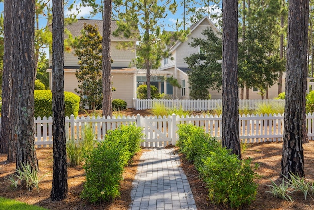 360 Jack Knife Dr, Inlet Beach, FL 32461 - view of front of home