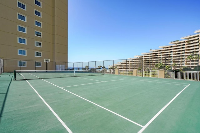 219 Scenic Gulf Dr Unit 930, Miramar Beach, FL 32550 - view of tennis court featuring community basketball court