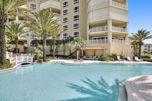 219 Scenic Gulf Dr Unit 930, Miramar Beach, FL 32550 - view of community pool