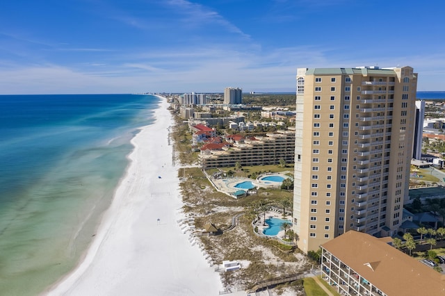 219 Scenic Gulf Dr Unit 930, Miramar Beach, FL 32550 - drone / aerial view of expansive coastline and apartment complex / building