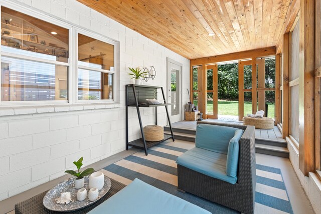 41 E Grove Ave, Santa Rosa Beach, FL 32459 - view of sunroom / solarium