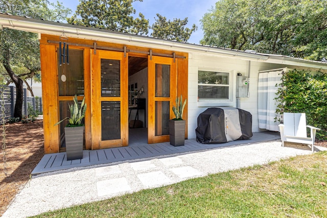 41 E Grove Ave, Santa Rosa Beach, FL 32459 - view of outbuilding