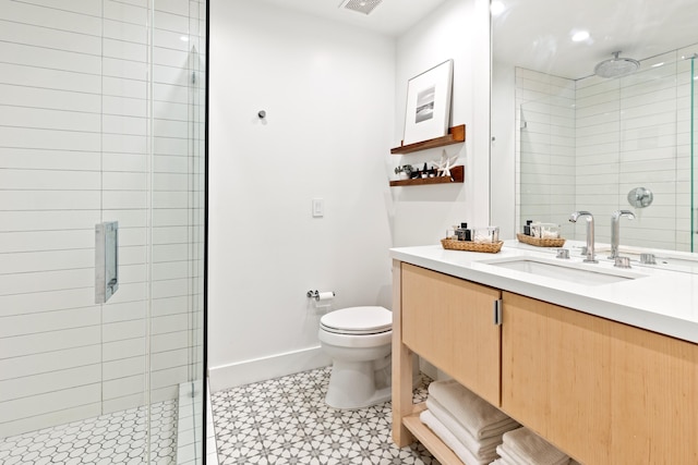 41 E Grove Ave, Santa Rosa Beach, FL 32459 - full bath featuring a shower stall and vanity