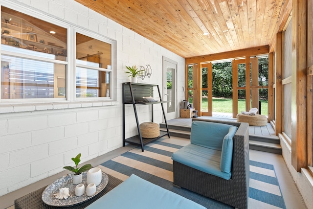 41 E Grove Ave, Santa Rosa Beach, FL 32459 - view of sunroom / solarium