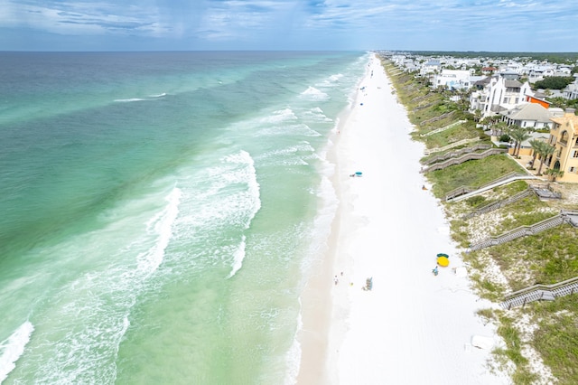 41 E Grove Ave, Santa Rosa Beach, FL 32459 - aerial view of extended coastline