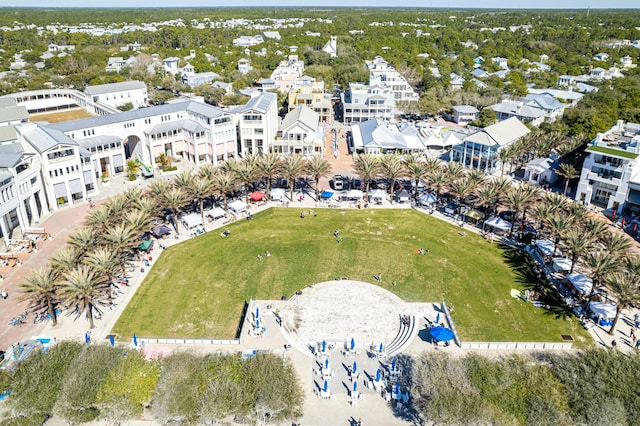 41 E Grove Ave, Santa Rosa Beach, FL 32459 - drone / aerial view