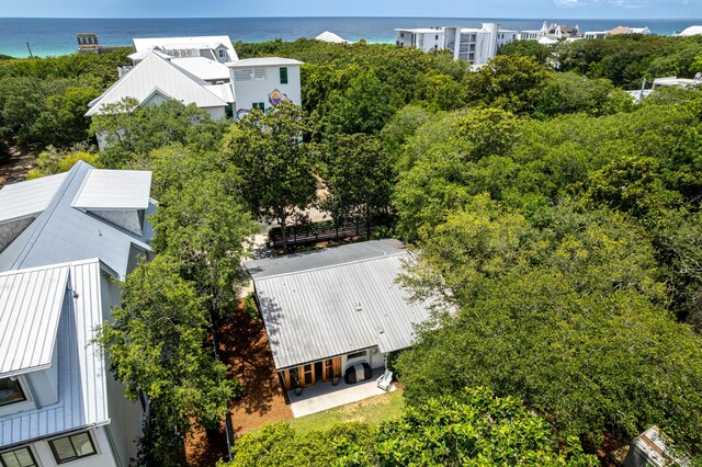 41 E Grove Ave, Santa Rosa Beach, FL 32459 - bird's eye view of a large body of water