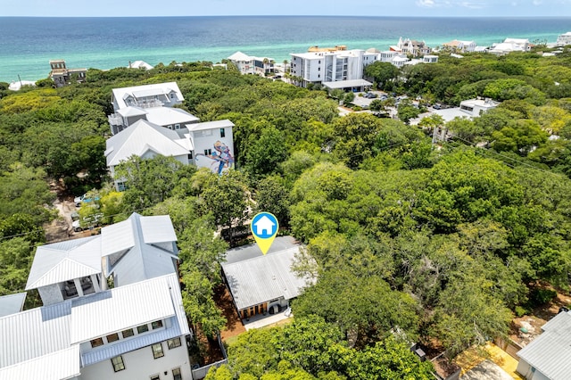 41 E Grove Ave, Santa Rosa Beach, FL 32459 - bird's eye view of a nearby body of water