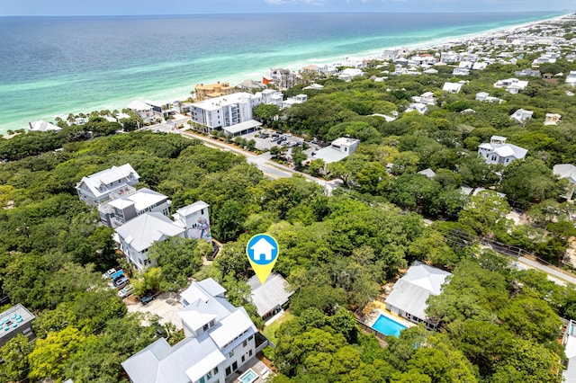 41 E Grove Ave, Santa Rosa Beach, FL 32459 - bird's eye view of a large body of water