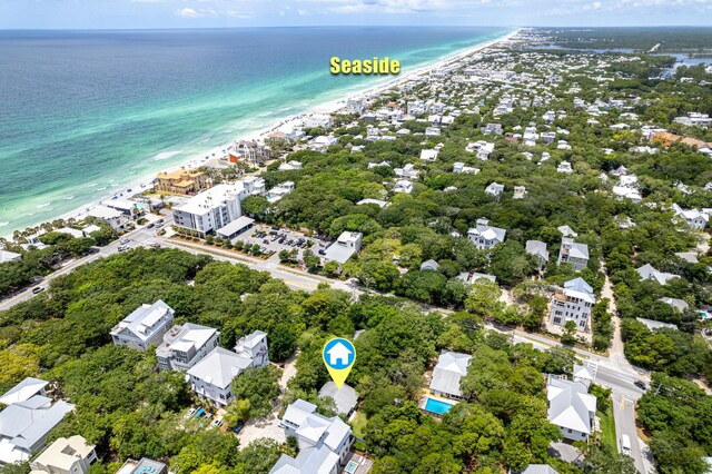 41 E Grove Ave, Santa Rosa Beach, FL 32459 - drone / aerial view of unending shoreline
