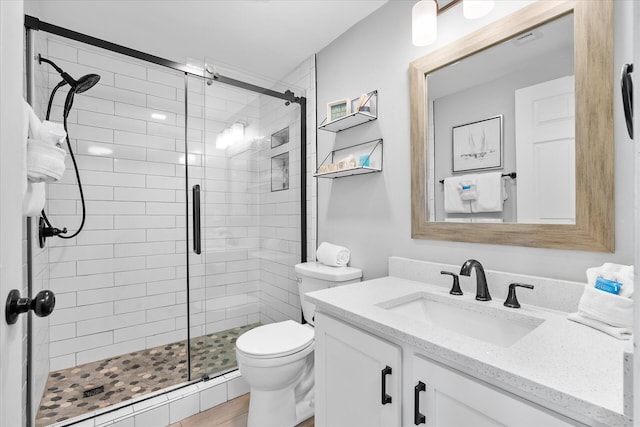 780 Sundial Ct Unit 2001, Fort Walton Beach, FL 32548 - full bath with vanity and a shower stall