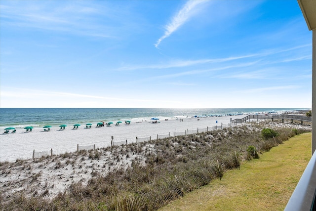 780 Sundial Ct Unit 2001, Fort Walton Beach, FL 32548 - water view featuring local beach