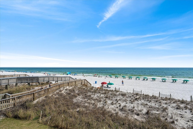 780 Sundial Ct Unit 2001, Fort Walton Beach, FL 32548 - water view with nearby beach