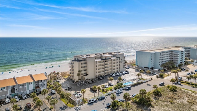 780 Sundial Ct Unit 2001, Fort Walton Beach, FL 32548 - drone / aerial view of expansive beach and apartment complex / building