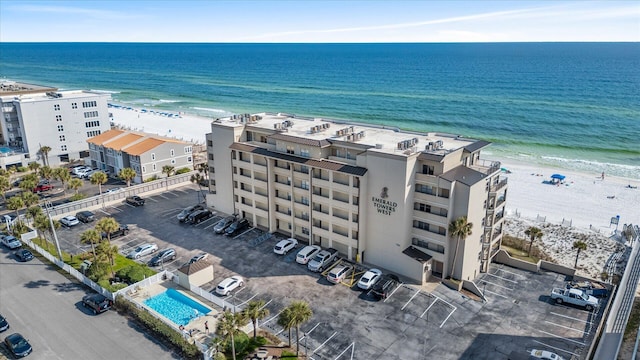 780 Sundial Ct Unit 2001, Fort Walton Beach, FL 32548 - drone / aerial view of unending shoreline and apartment complex / building
