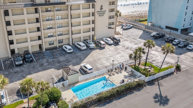 780 Sundial Ct Unit 2001, Fort Walton Beach, FL 32548 - aerial view of a pool