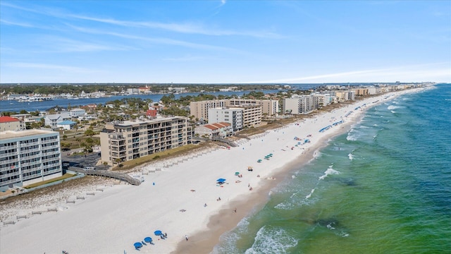 780 Sundial Ct Unit 2001, Fort Walton Beach, FL 32548 - bird's eye view of unending shoreline