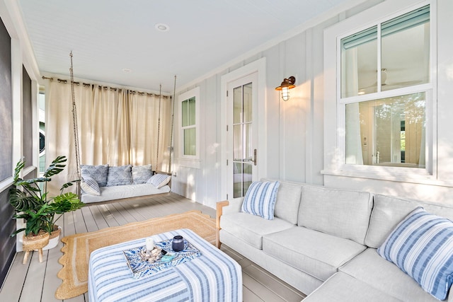 117 W Okeechobee, Santa Rosa Beach, FL 32459 - view of sunroom / solarium