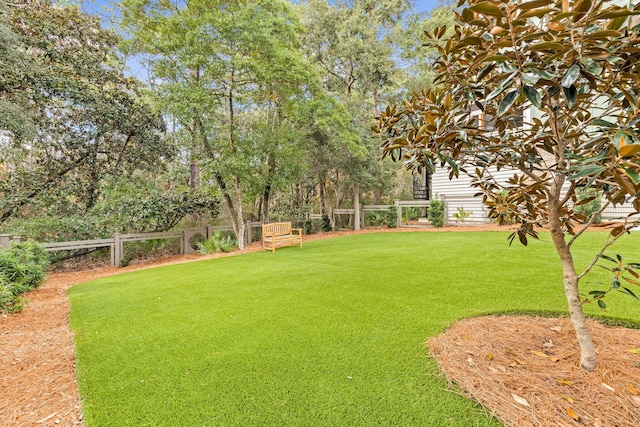 117 W Okeechobee, Santa Rosa Beach, FL 32459 - view of yard