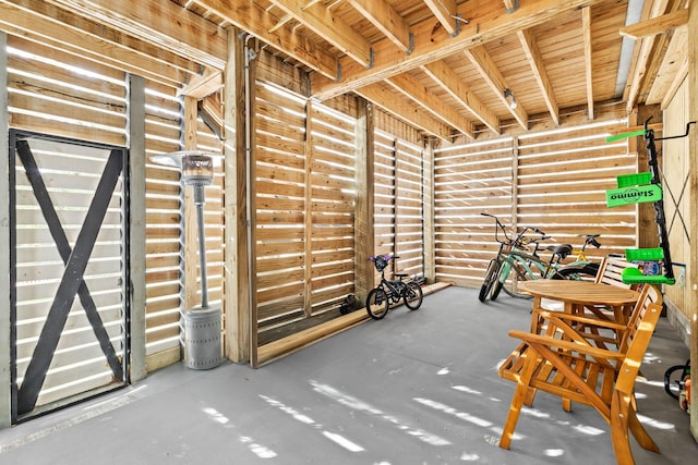 117 W Okeechobee, Santa Rosa Beach, FL 32459 - view of below grade area