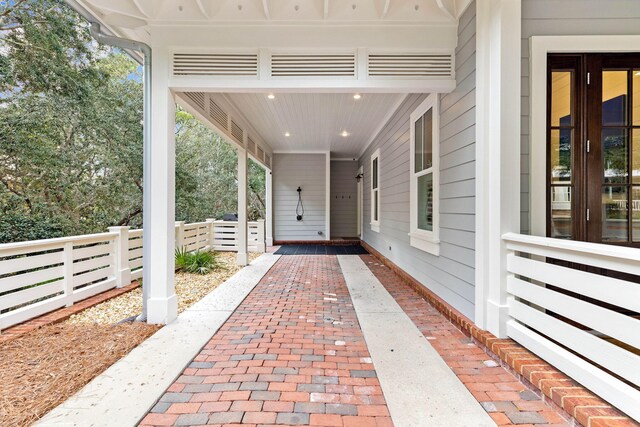 117 W Okeechobee, Santa Rosa Beach, FL 32459 - view of patio / terrace