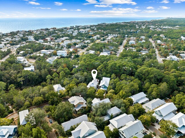117 W Okeechobee, Santa Rosa Beach, FL 32459 - drone / aerial view of a nearby body of water