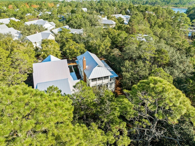 117 W Okeechobee, Santa Rosa Beach, FL 32459 - bird's eye view of a forest