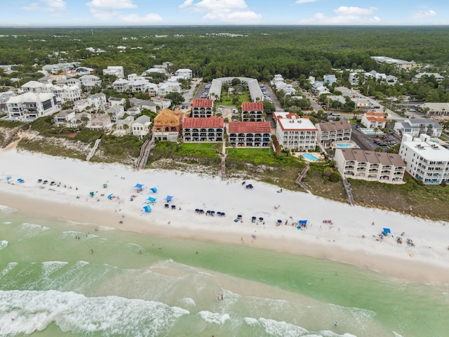 3604 E County Highway 30a Unit D5, Santa Rosa Beach, FL 32459 - drone / aerial view of expansive coastline