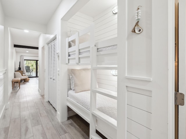 3604 E County Highway 30a Unit D5, Santa Rosa Beach, FL 32459 - corridor featuring light wood-style floors