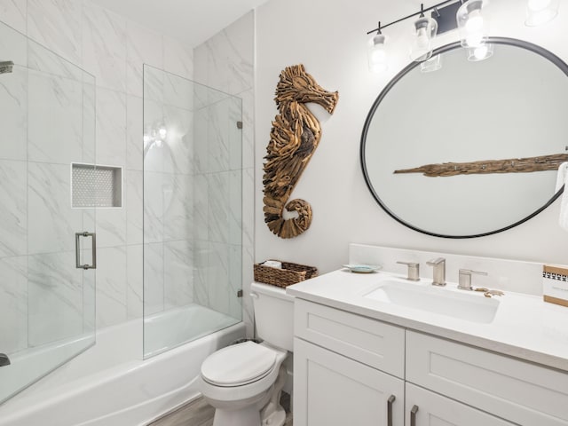 3604 E County Highway 30a Unit D5, Santa Rosa Beach, FL 32459 - full bathroom featuring vanity and enclosed tub / shower combo