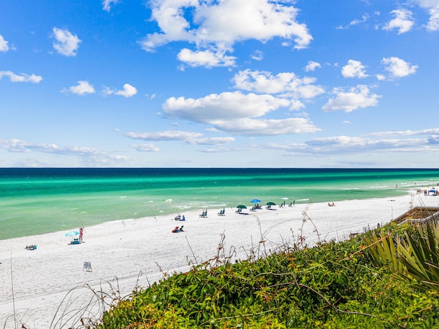 3604 E County Highway 30a Unit D5, Santa Rosa Beach, FL 32459 - water view with nearby beach