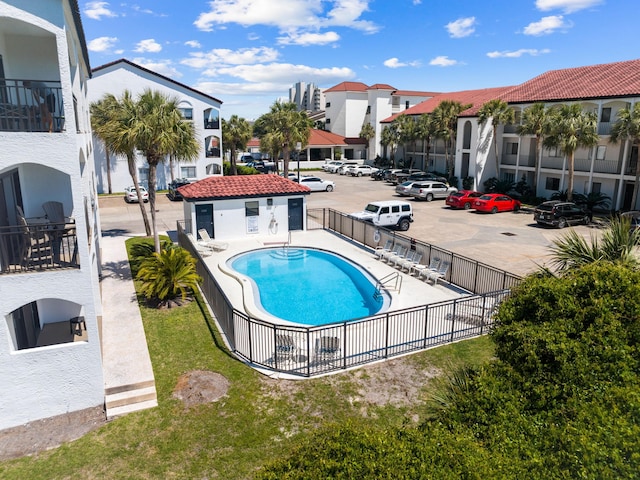 3604 E County Highway 30a Unit D5, Santa Rosa Beach, FL 32459 - community pool with a residential view