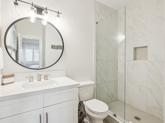 3604 E County Highway 30a Unit D5, Santa Rosa Beach, FL 32459 - bathroom featuring a tile shower and vanity