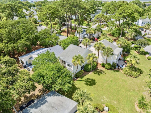 736 Sandpiper Pl Unit 10525, Miramar Beach, FL 32550 - aerial perspective of suburban area featuring a tree filled landscape