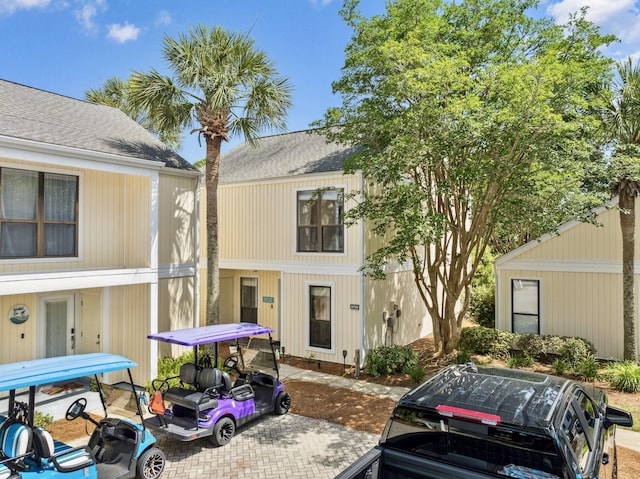 736 Sandpiper Pl Unit 10525, Miramar Beach, FL 32550 - view of property with a shingled roof
