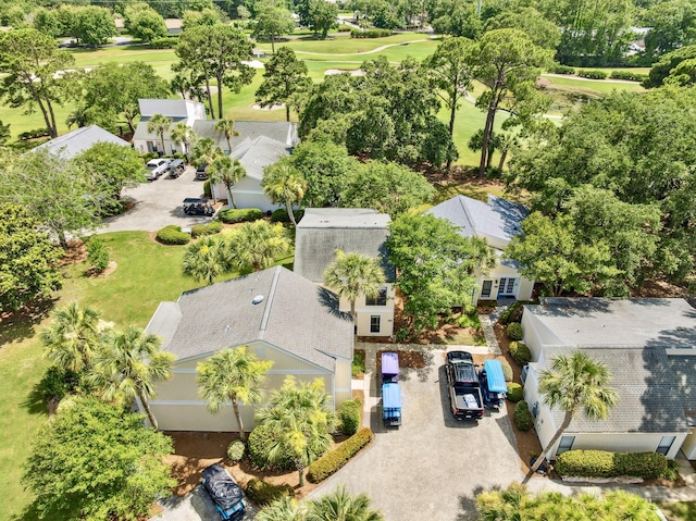 736 Sandpiper Pl Unit 10525, Miramar Beach, FL 32550 - aerial view of residential area with a tree filled landscape