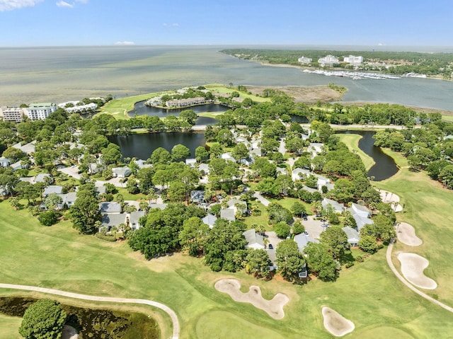 736 Sandpiper Pl Unit 10525, Miramar Beach, FL 32550 - view of property location featuring a large body of water and a golf club