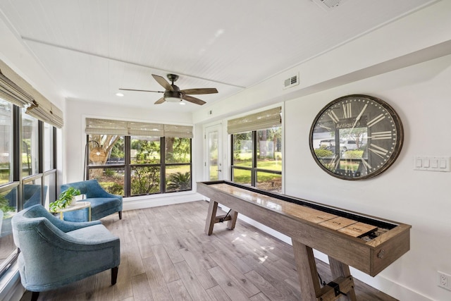 736 Sandpiper Pl Unit 10525, Miramar Beach, FL 32550 - sunroom featuring wood finished floors