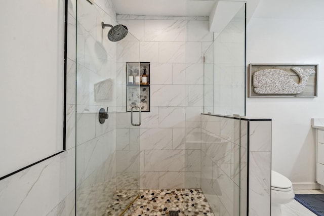 736 Sandpiper Pl Unit 10525, Miramar Beach, FL 32550 - bathroom with a stall shower and vanity