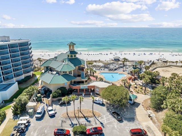 736 Sandpiper Pl Unit 10525, Miramar Beach, FL 32550 - drone / aerial view of expansive coastline