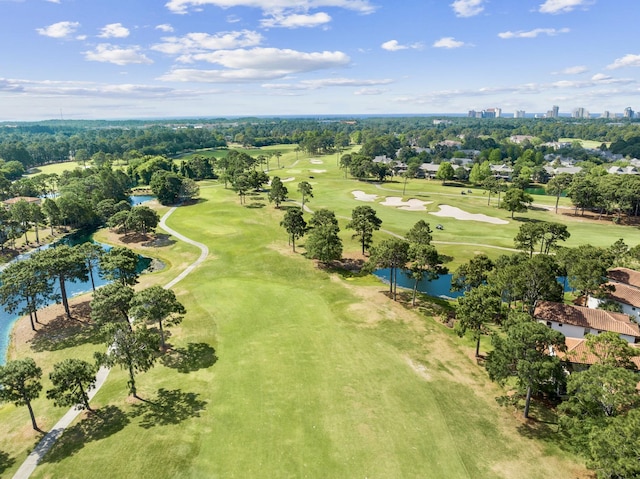 736 Sandpiper Pl Unit 10525, Miramar Beach, FL 32550 - drone / aerial view of a nearby body of water and a golf course