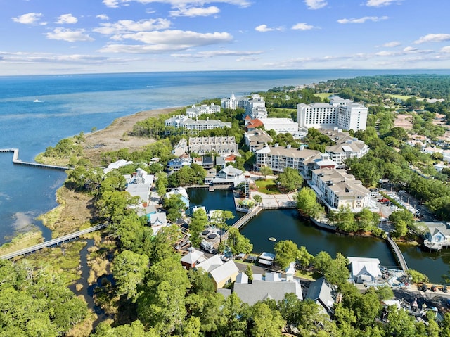 736 Sandpiper Pl Unit 10525, Miramar Beach, FL 32550 - aerial view of property's location featuring a nearby body of water