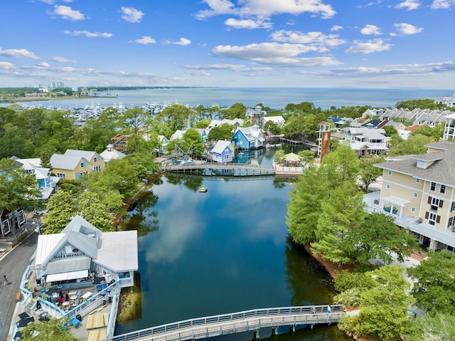 736 Sandpiper Pl Unit 10525, Miramar Beach, FL 32550 - aerial view of residential area with a nearby body of water